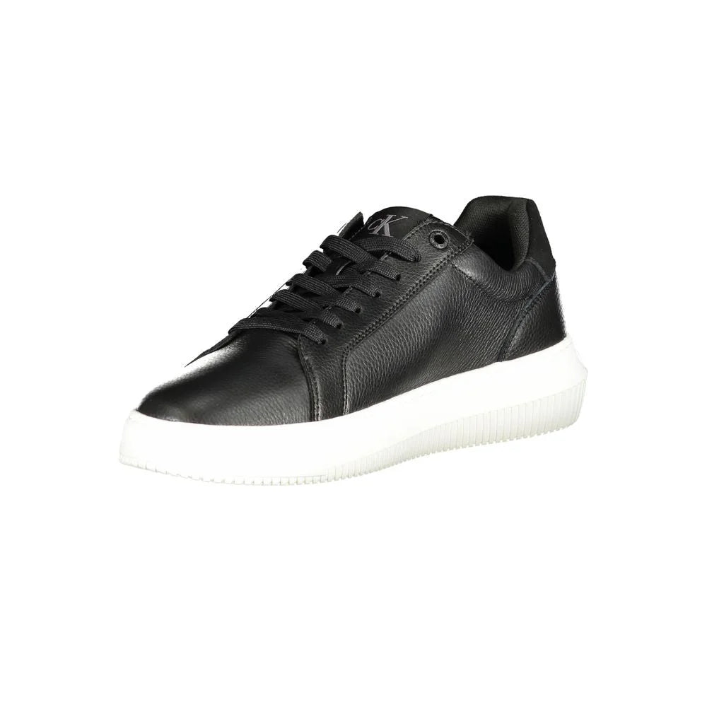 Calvin Klein Sports Shoes Sleek Black Style for Trendsetters