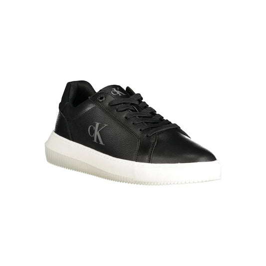 Calvin Klein Sports Shoes Sleek Black Style for Trendsetters