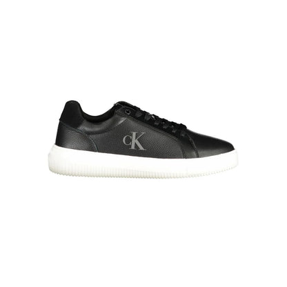 Calvin Klein Sports Shoes Sleek Black Style for Trendsetters