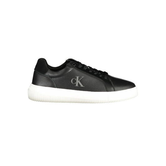 Calvin Klein Sports Shoes Sleek Black Style for Trendsetters