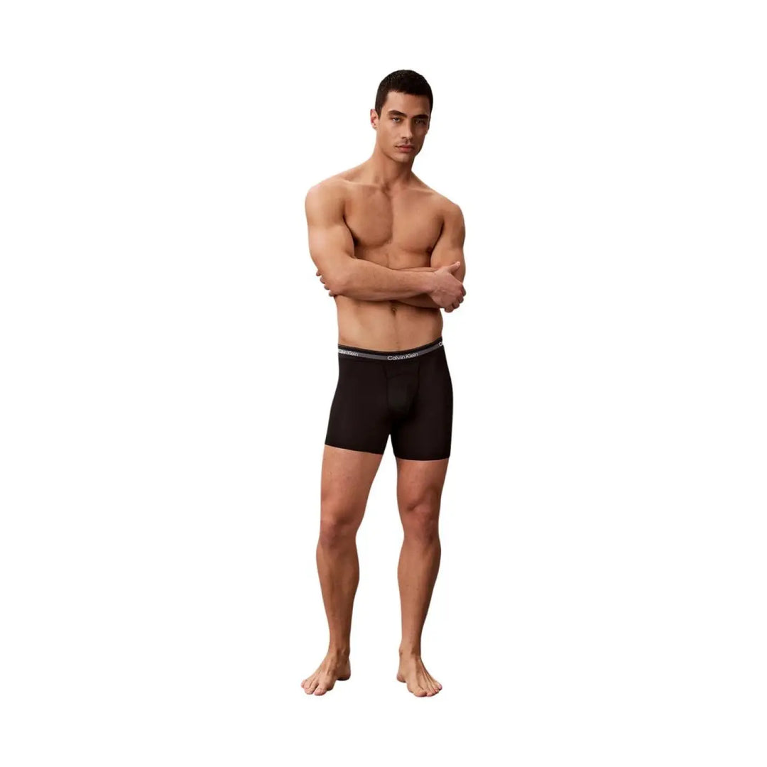 Calvin Klein Underwear Bicolor Recycled Polyester Boxers