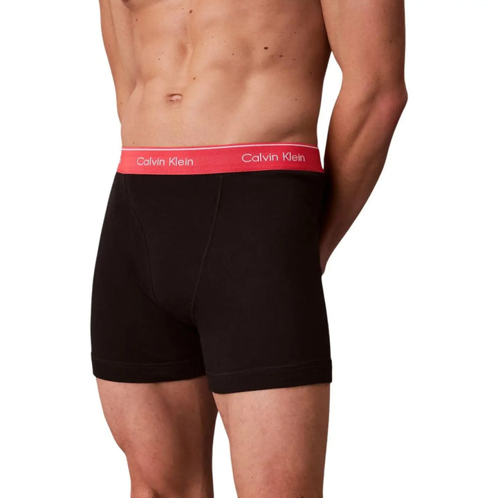 Calvin Klein Underwear Black Cotton Boxers