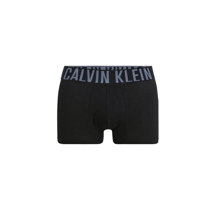 Calvin Klein Underwear Black And White Cotton Boxers