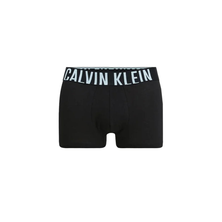 Calvin Klein Underwear Black And White Cotton Boxers