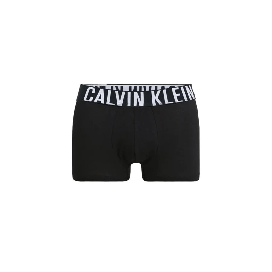 Calvin Klein Underwear Black And White Cotton Boxers