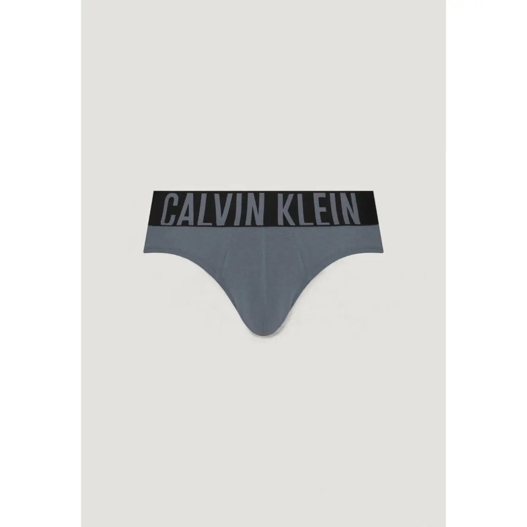 Calvin Klein Underwear Blue Cotton Briefs