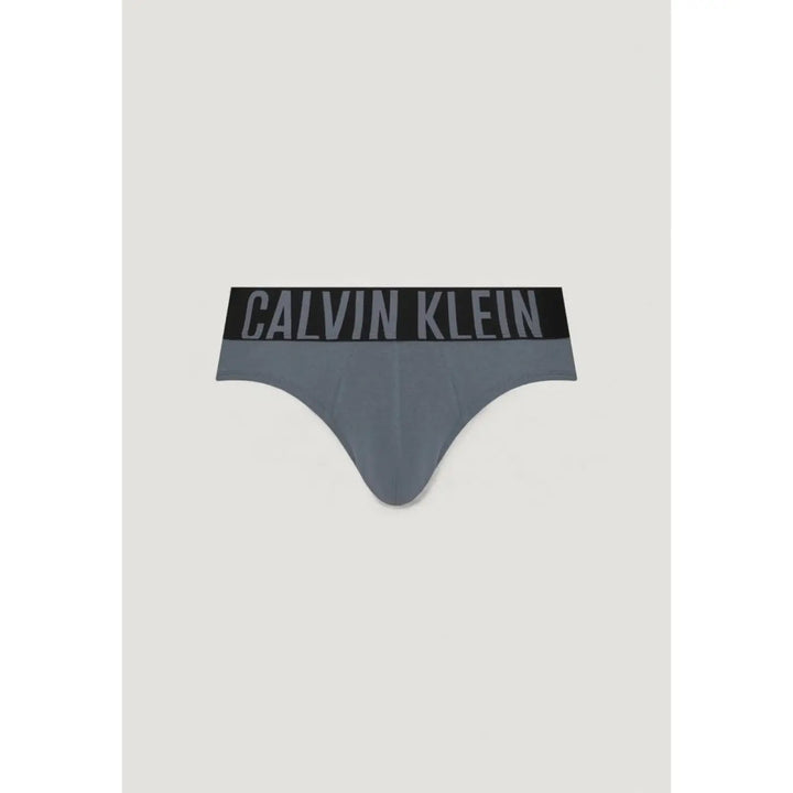 Calvin Klein Underwear Blue Cotton Briefs