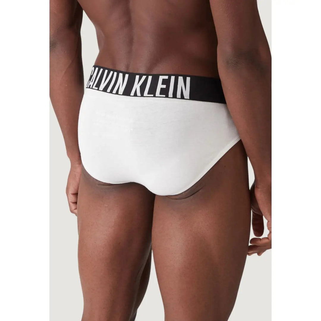 Calvin Klein Underwear Blue Cotton Briefs