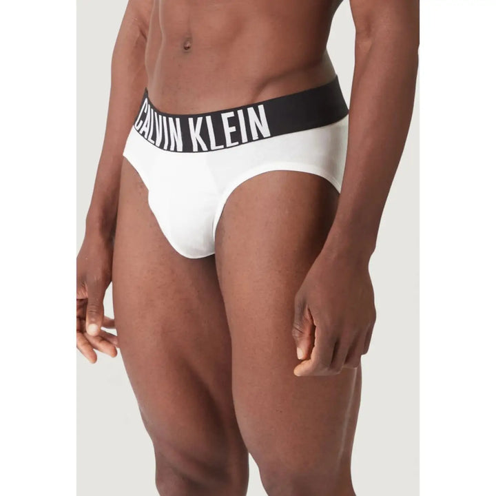 Calvin Klein Underwear Blue Cotton Briefs