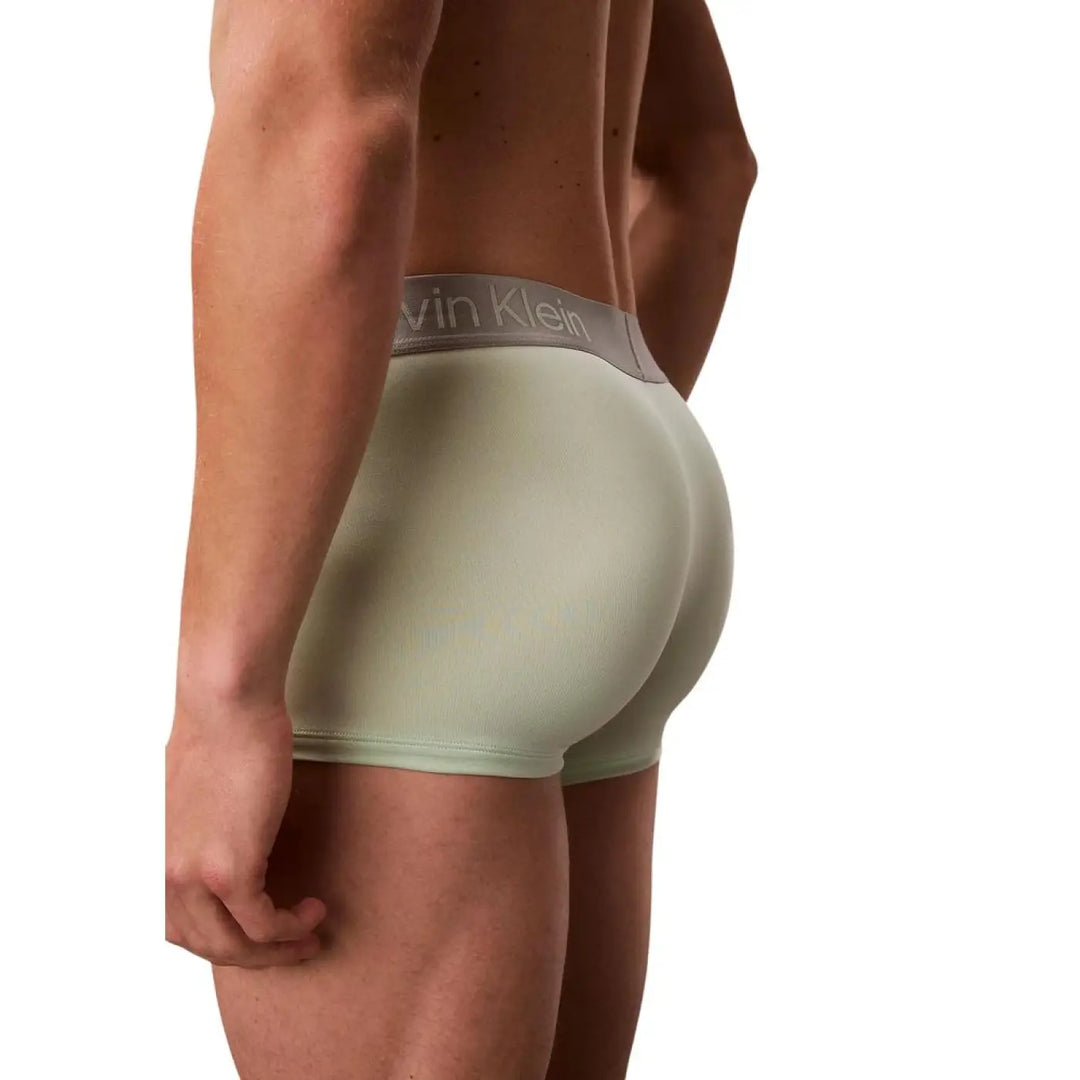 Calvin Klein Underwear Gray Recycled Polyester Boxers