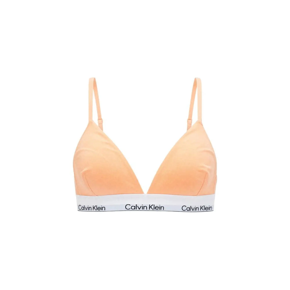 Calvin Klein Underwear Orange Cotton Bra