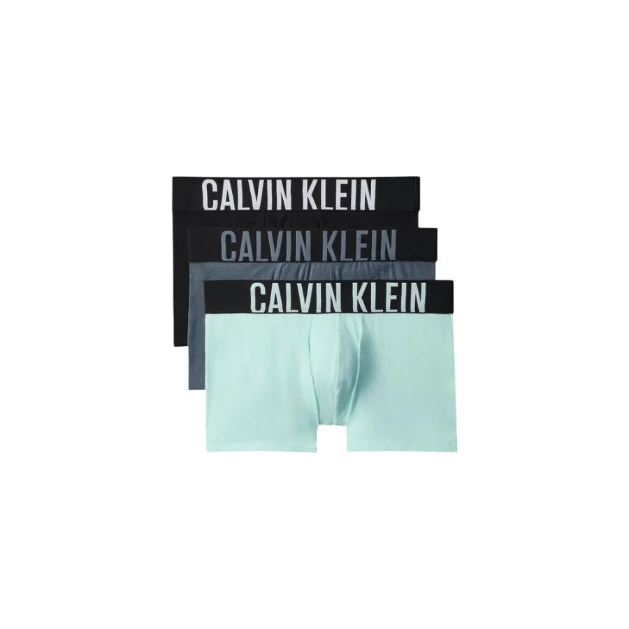 Calvin Klein Underwear Turquoise Cotton Boxers