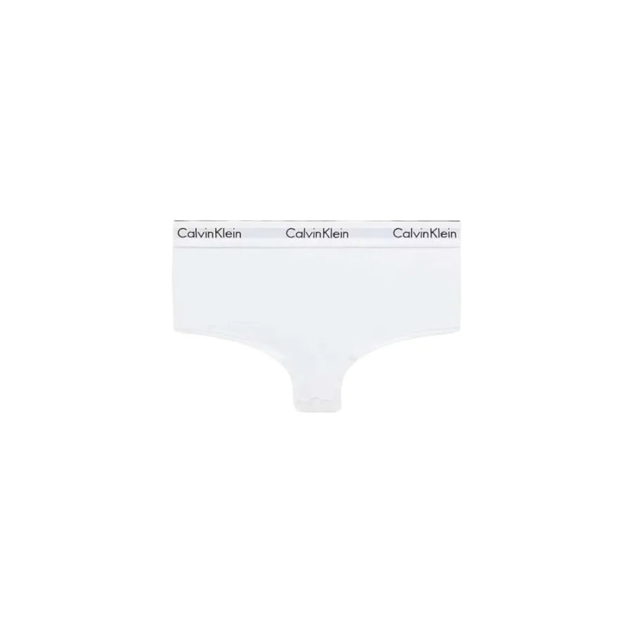 Calvin Klein Underwear White Cotton Pantie