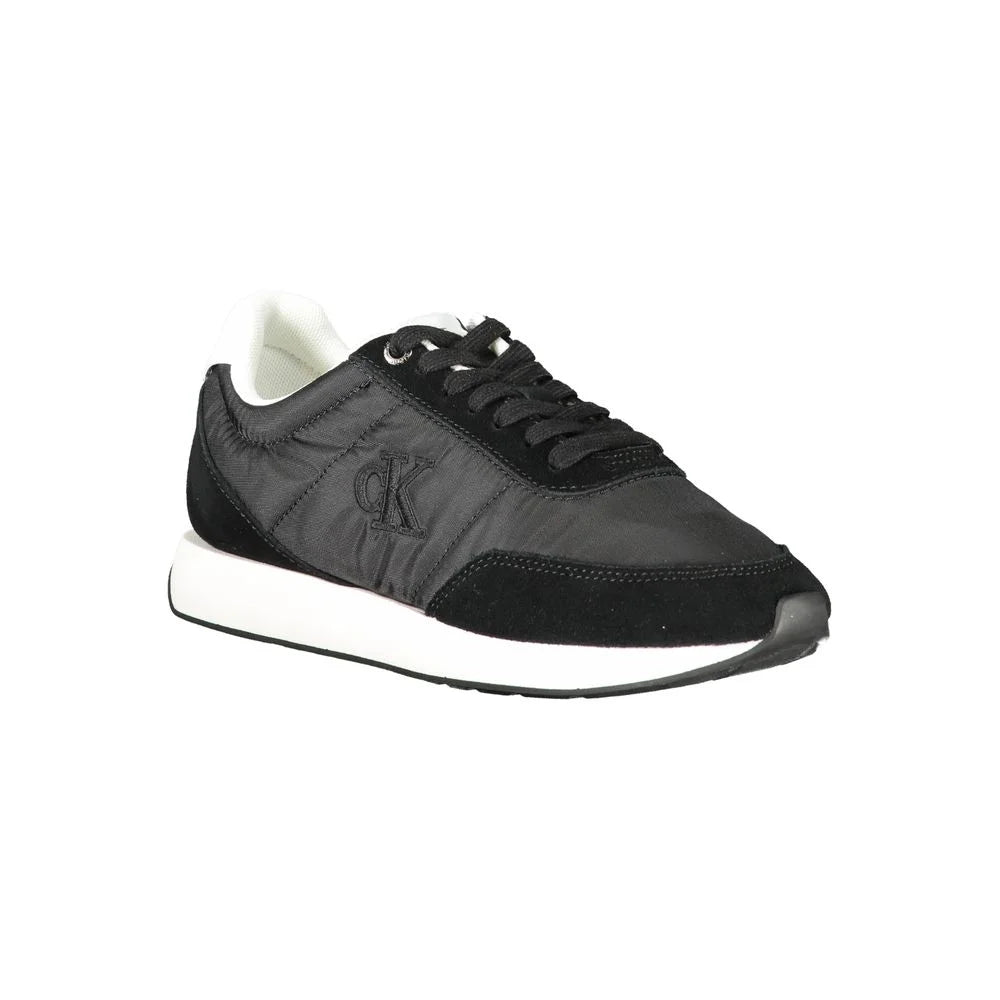 Calvin Klein Urban Chic Black Sneakers for Fashion-Forward Style