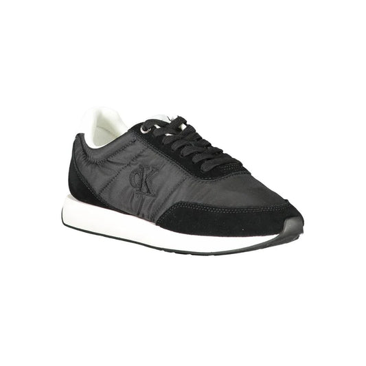 Calvin Klein Urban Chic Black Sneakers for Fashion-Forward Style
