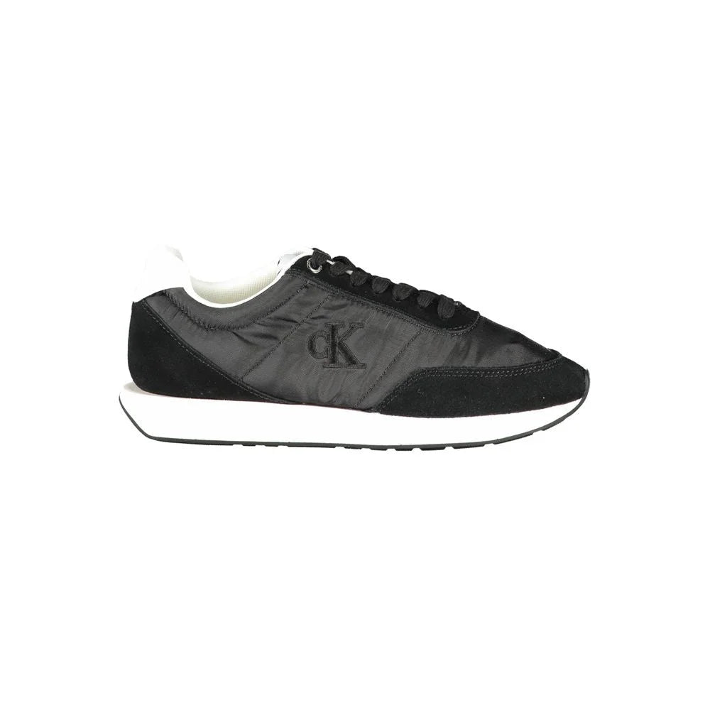 Calvin Klein Urban Chic Black Sneakers for Fashion-Forward Style