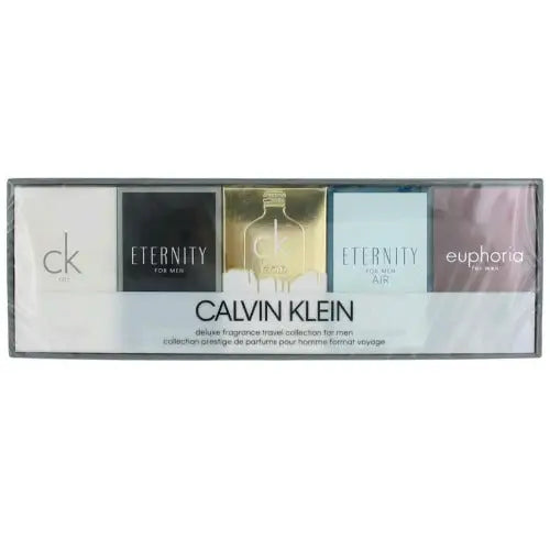 Calvin Klein Variety Mini Gift Set of 5 Irresistible Fragrances Men’s Sets