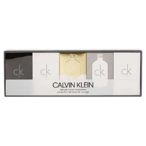 Indulge in the Calvin Klein Variety Mini Gift Set for Fragrance Lovers Men’s Sets