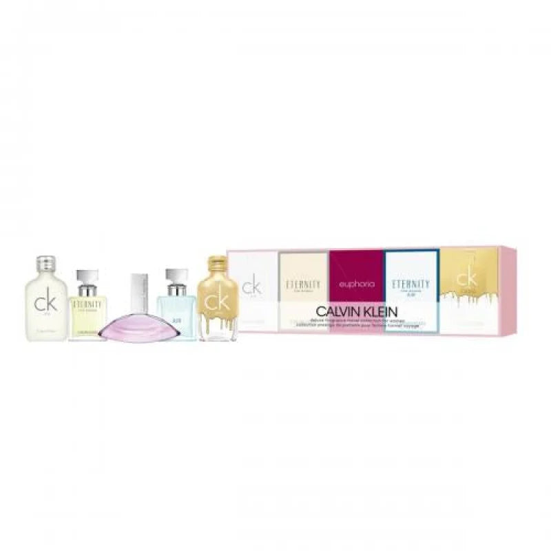 Calvin Klein Women’s Gift Sets - Variety Perfume Piece Set Sensation