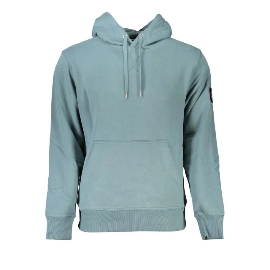 Calvin Klein Verde Cotton Mens Sweatshirt