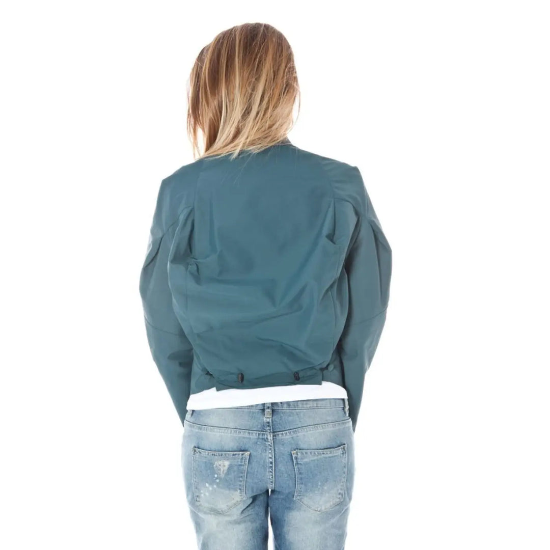 Calvin Klein Verde Poliammide Women Jacket