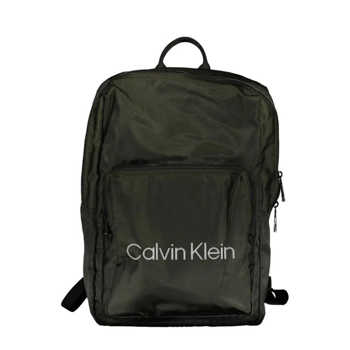 Calvin Klein Verde Polyester Men Backpack