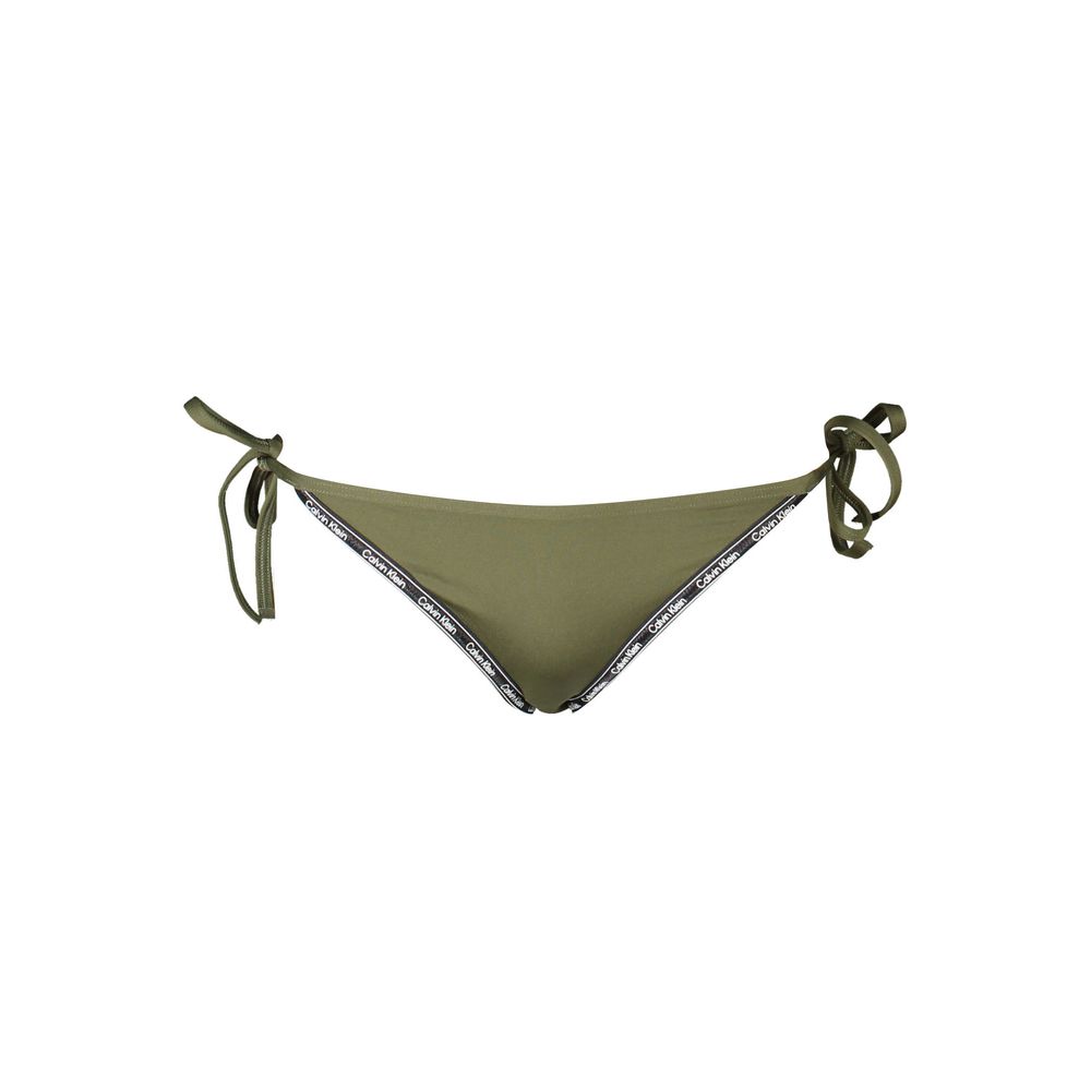 Calvin Klein Verde Polyester Woman Swim Brief - Women’s Briefs