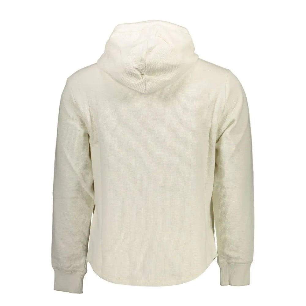 Calvin Klein White Cotton Men Sweater