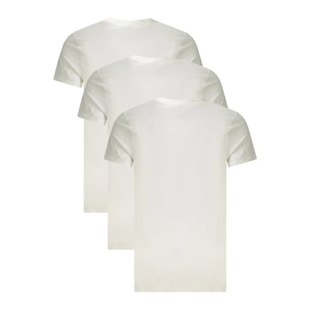 Calvin Klein White Cotton Men T-shirt