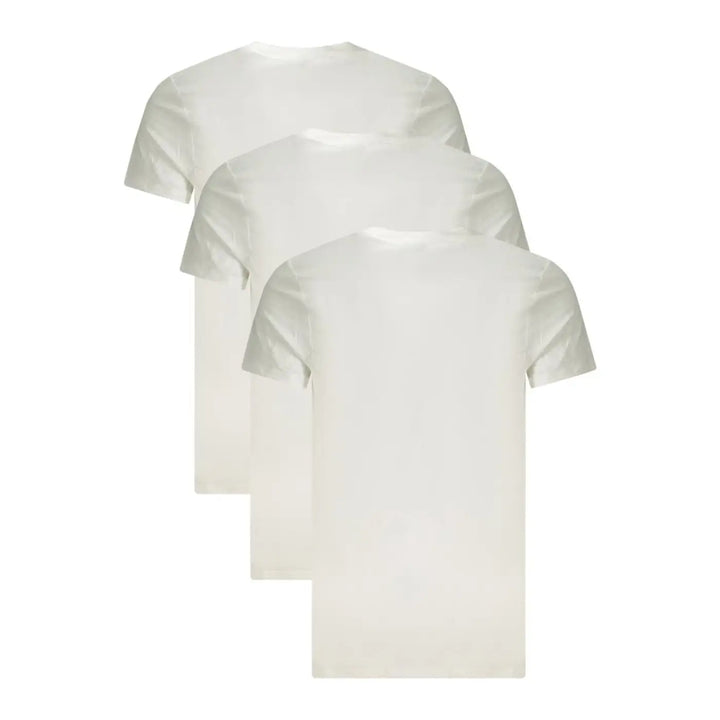 Calvin Klein White Cotton Men T-shirt