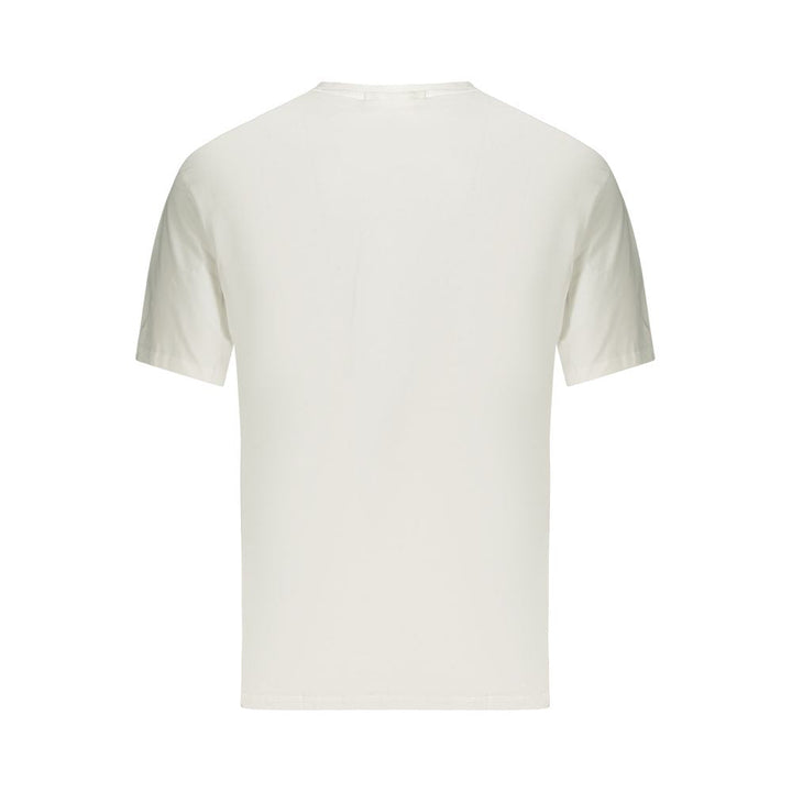Calvin Klein White Cotton Men T-shirt