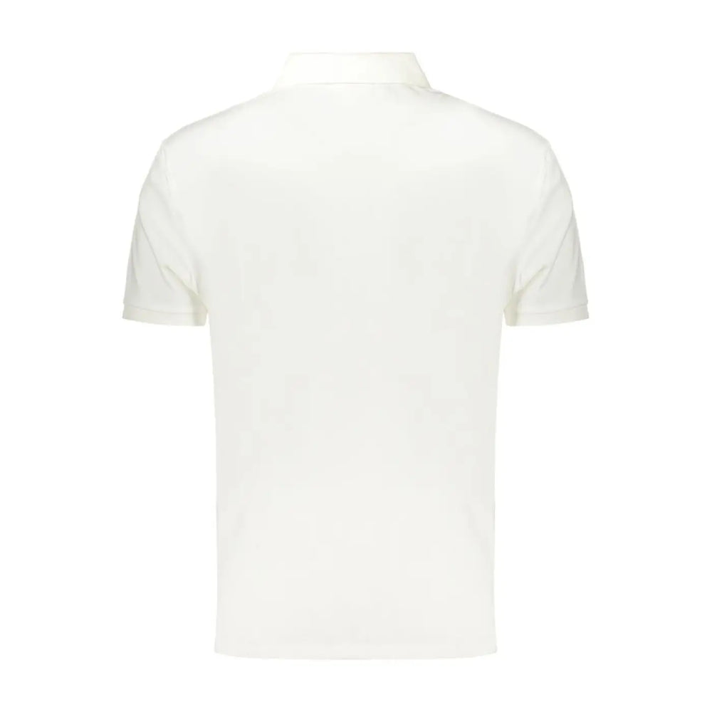 Calvin Klein White Cotton Men’s Polo Shirt