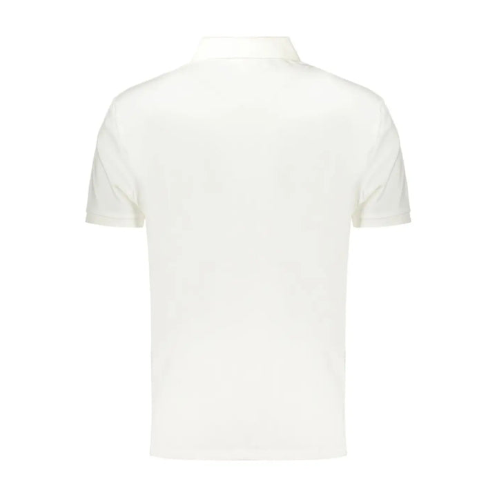 Calvin Klein White Cotton Men’s Polo Shirt