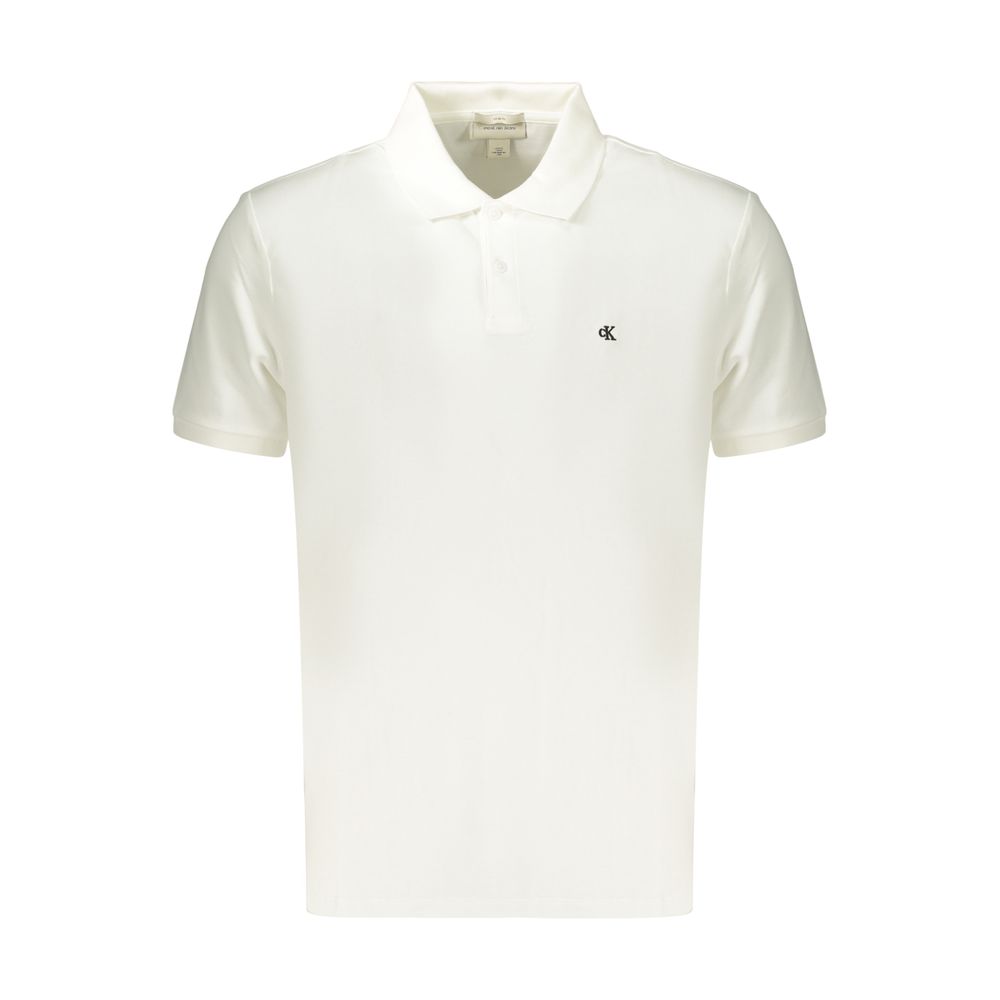 Calvin Klein White Cotton Men&