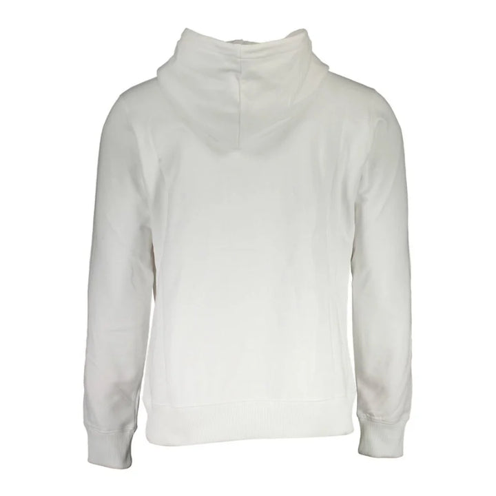Calvin Klein White Cotton Men’s Sweater