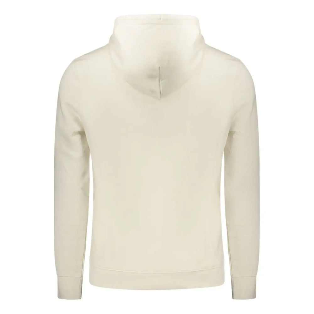 Calvin Klein White Cotton Men’s Sweatshirt