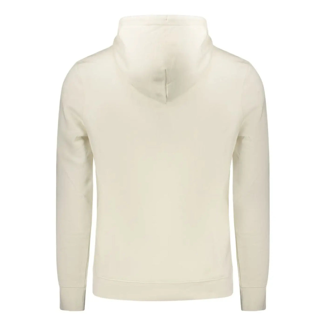 Calvin Klein White Cotton Men’s Sweatshirt