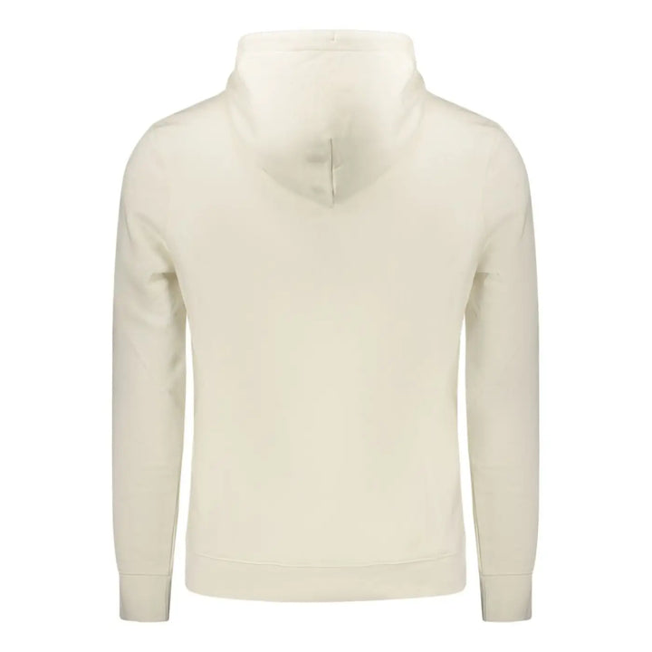 Calvin Klein White Cotton Men’s Sweatshirt