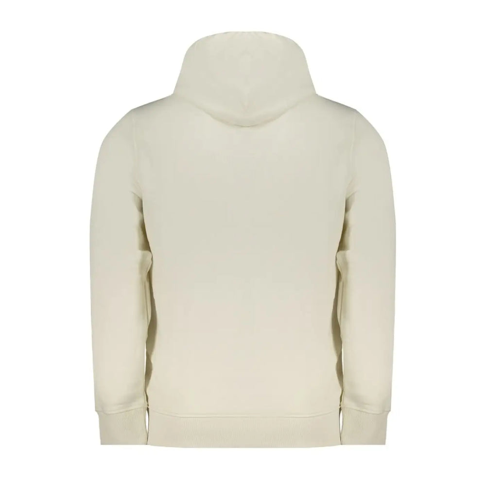 Calvin Klein White Cotton Men’s Sweatshirt