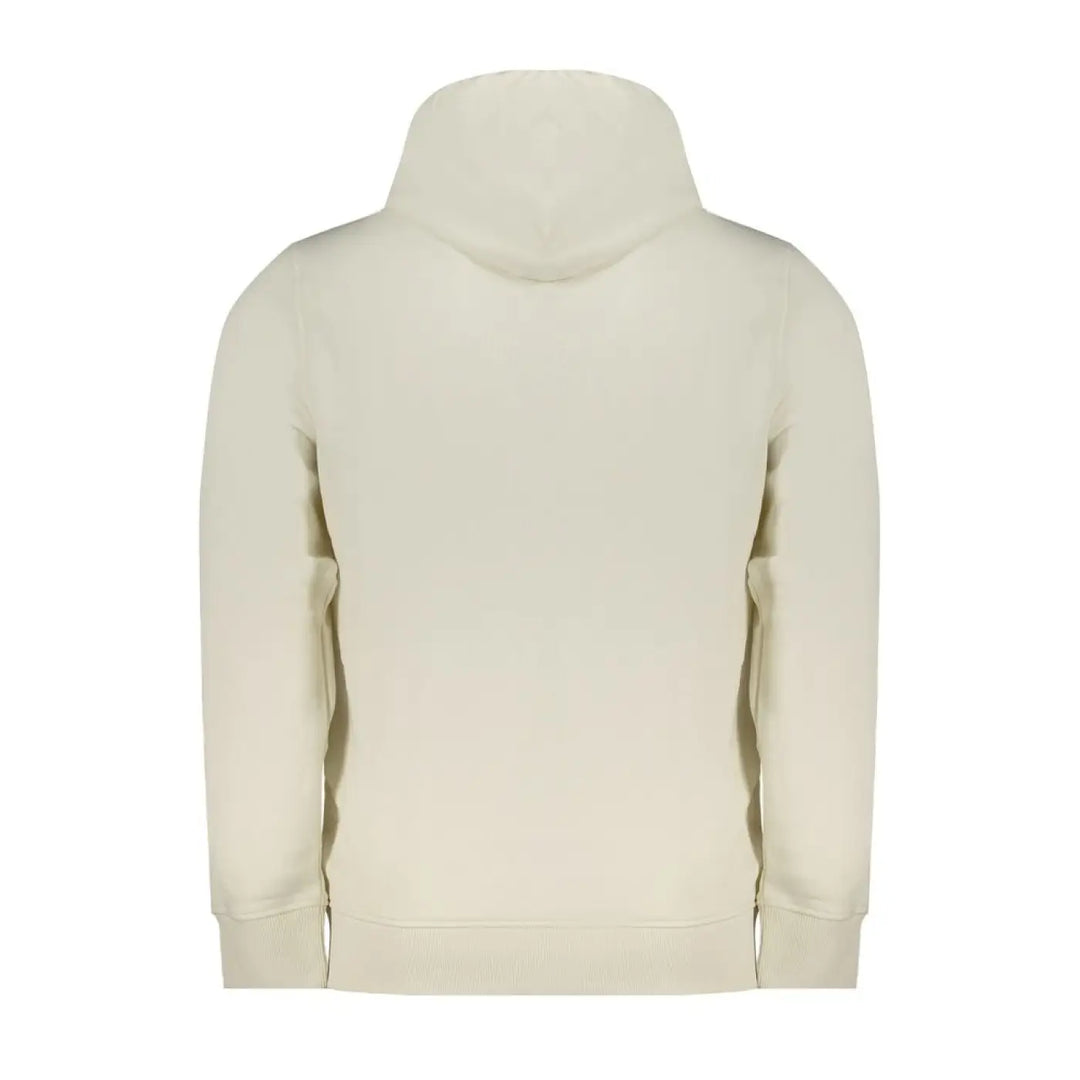Calvin Klein White Cotton Men’s Sweatshirt