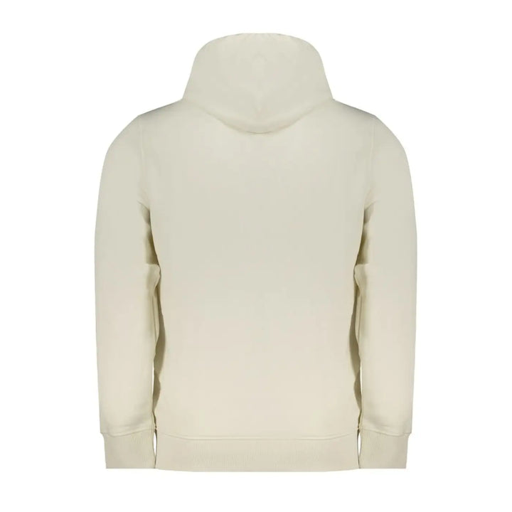 Calvin Klein White Cotton Men’s Sweatshirt