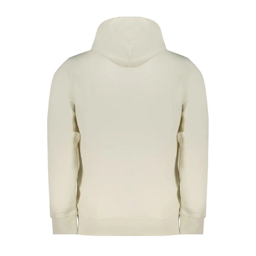 Calvin Klein White Cotton Men’s Sweatshirt