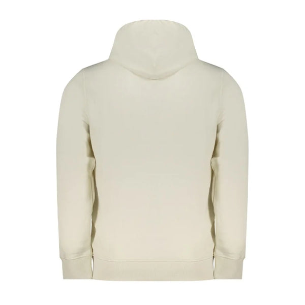 Calvin Klein White Cotton Men’s Sweatshirt