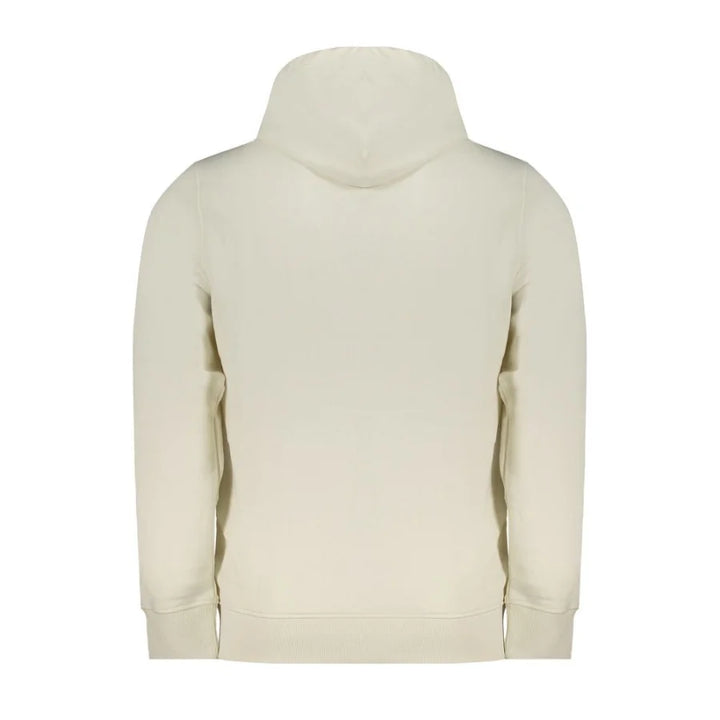 Calvin Klein White Cotton Men’s Sweatshirt