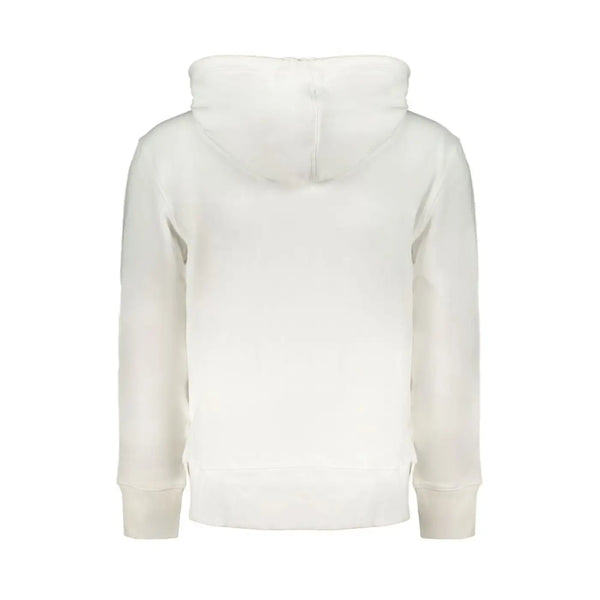 Calvin Klein White Cotton Men’s Sweatshirt