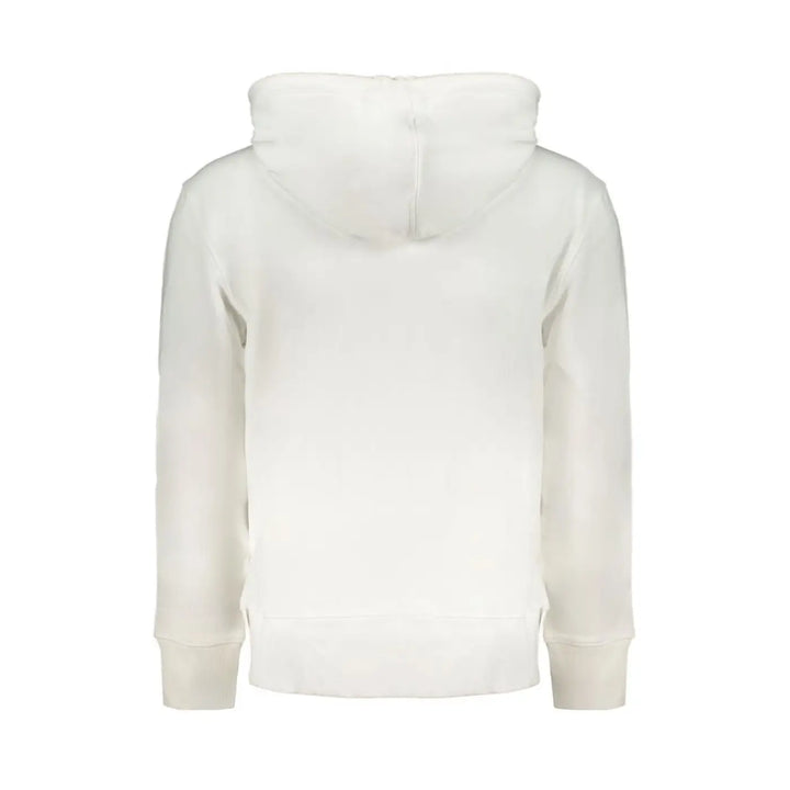 Calvin Klein White Cotton Men’s Sweatshirt