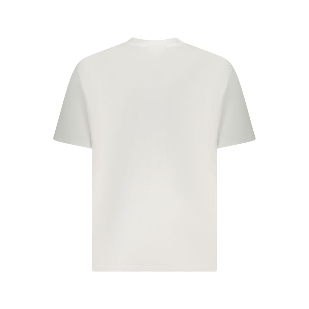 Calvin Klein White Cotton Mens T-shirt