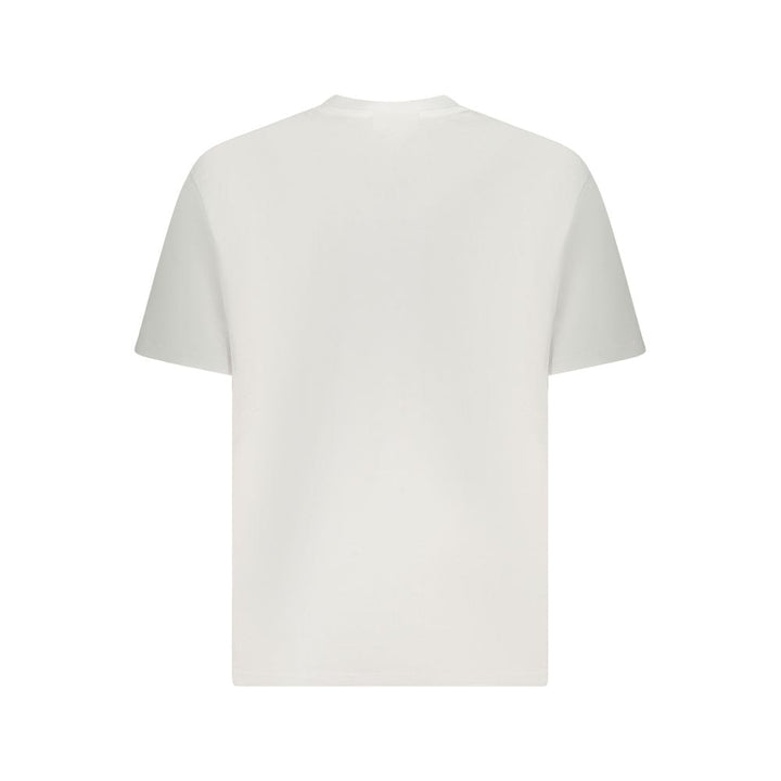 Calvin Klein White Cotton Mens T-shirt