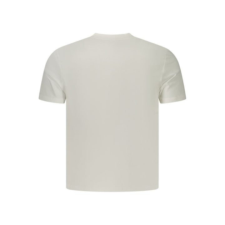 Calvin Klein White Cotton Men’s T-shirt