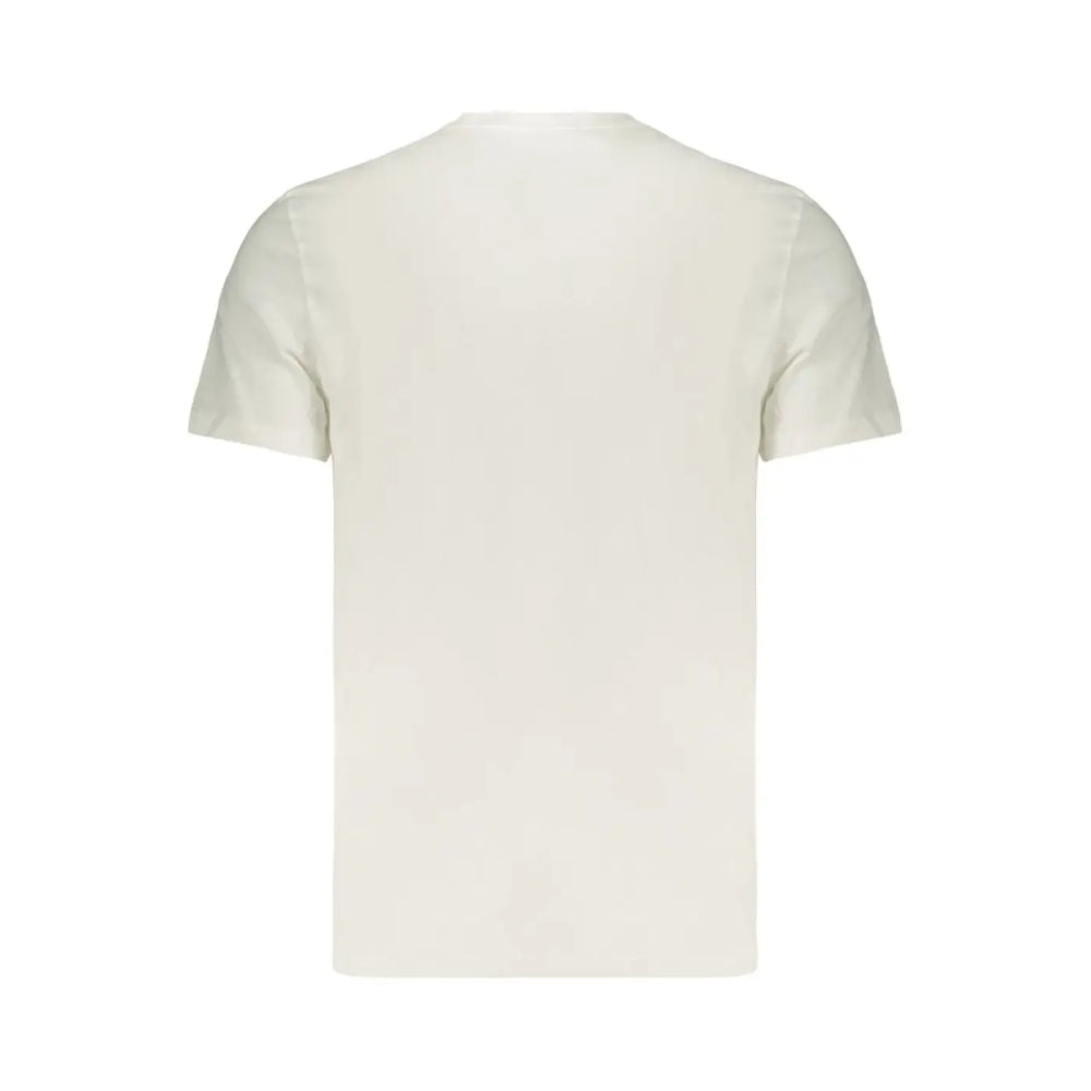 Calvin Klein White Cotton Men’s T-shirt